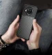 Xiaomi Mi 10T Lite Thunder Series Twill Texture TPU Mobile Phone Cover Case, Black | Чехол для Телефона