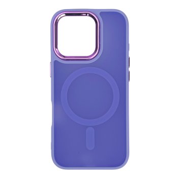Magnetic Collection MagSafe iPhone 16 Pro Max vāciņš – violets | Case - Purple