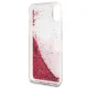 Karl Lagerfeld Liquid Glitter vāciņš Apple iPhone X, rozā