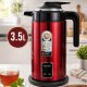 Elektriskā tējkanna 3.5L 1500W, sarkana