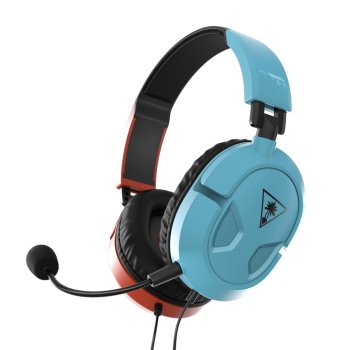 Игровая гарнитура Turtle Beach Recon 50N, красно-синяя