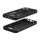 Apple iPhone 15 Plus 6.7\'\' UAG Monarch Hard Case Cover, Black Carbon | Telefona Maciņš Vāciņš Apvalks Bampers