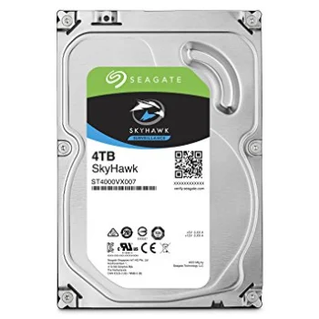 Cietais disks Seagate SkyHawk 4 TB 3.5" 5900 RPM SATA 6Gb/s ST4000VX007