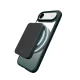 Чехол Puro для iPhone 17 Air Gradient TPU MagSafe, бирюзовый