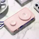 Внешний аккумулятор 3mk PastelUp 10000mAh 22.5W, розовый