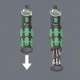 Ratchet and Bit Set Wera 8009 Zyklop Pocket Imperial Set 1, 13 Pieces