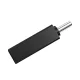 Переходник USB-C на USB-A 3.2 10Gb/s Wozinsky W10GY1S, черный