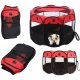 Portable Foldable Fabric Playpen Arena for Pets (Puppy, Kitten, Rabbit) - 70cm x 45cm, Different colors