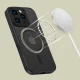 Tech-Protect iPhone 16 Pro vāciņš MagCam MagSafe, puscaurspīdīgs