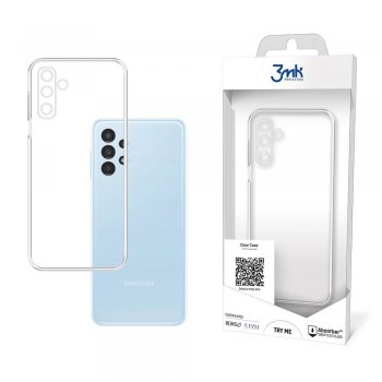 Samsung Galaxy A13 5G (SM-A136) 3MK Clear Case Cover, Transparent | Caurspīdīgs Silikona Vāciņš Maciņš Apvalks...