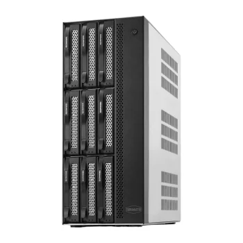 NAS tīkla krātuve TerraMaster T9-500 Pro, 9 vietas, Intel Core i7-1255U, 16 GB RAM, 2x 10GbE
