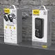 Внешний аккумулятор Dudao K15MAX 30000mAh PD 22.5W со встроенными кабелями,...