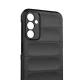 Vāciņš Samsung Galaxy A24 4G, Magic Shield Case, sarkans