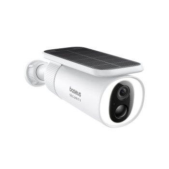 Уличная камера видеонаблюдения Baseus Security S1 2K, белая