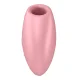 Клиторальный массажер Satisfyer Cutie Heart Light Red (розовый)
