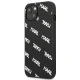 Karl Lagerfeld Allover vāciņš iPhone 13 mini, melns