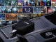 Bezvadu CarPlay un Android Auto adapteris ar YouTube un Netflix, melns