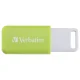 Verbatim DataBar USB zibatmiņa 32 GB USB 2.0, zaļa (49454)