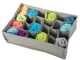 Underwear and Socks Drawer Organizer, 24 Compartments