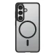 Spigen Ultra Hybrid Mag MagSafe vāciņš priekš Samsung Galaxy S26+, Clear Black