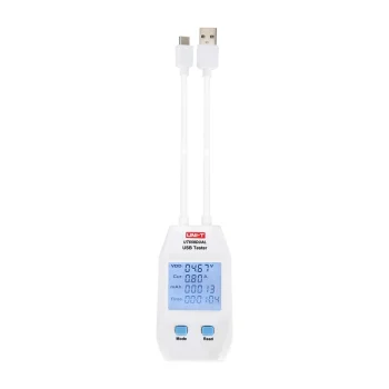 USB-тестер UNI-T UT658DUAL Type-A и Type-C