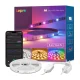 Lepro S2 Viedā RGBIC LED Lente Wi-Fi 5m