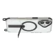 Чехол для iPhone 17 с подставкой, ремешками (30/120 см) и MagSafe, черный
