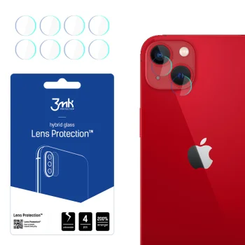 Защитное стекло для камеры 3mk Lens Protection для iPhone 13 mini, 7H