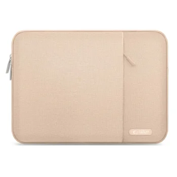 Tech-Protect Sleeve klēpjdatora maciņš 13-14", bēšs
