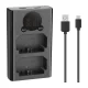 Neewer DL-FZ100 Dual Battery Charger for NP-FZ100