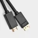 Кабель DisplayPort - HDMI Ugreen DP101 4K 30Hz 2м