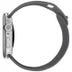 Чехол с защитным стеклом Uniq Voute для Apple Watch 10/11 46mm, серебристый