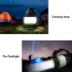 Maclean MCE294 3-in-1 LED lampa, kempinga, galda, lukturis, 200lm