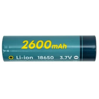 Akumulators 18650, Li-ion, 3.7V, 2600 mAh, 1C