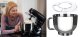 Planetary Food Processor with Blender, 6.2 L, 2200 W, Black