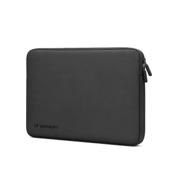 Wozinsky WNL-13B 13-14" neoprēna klēpjdatora maciņš - melns