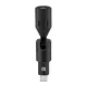 Puluz PU616B USB-C kompaktais mikrofons, melns