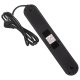 Maclean MCE395 B Power Strip, 5 Outlets + 3xUSB, 1.5m, Black
