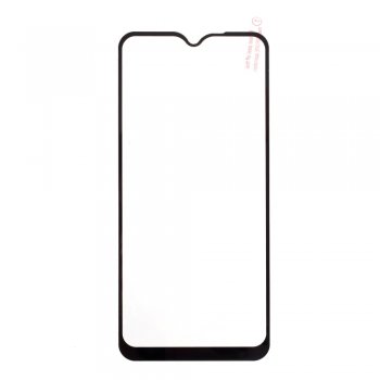 Samsung Galaxy A20s (SM-A207F/DS) Aizsargstikls 5D, Melns Pilna Pārklājuma | Tempered Glass Screen Protector [Full Glue]
