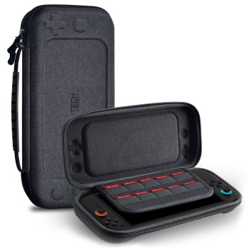 Чехол Tech-Protect Hardpouch для Nintendo Switch 2 серый