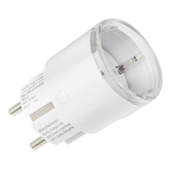 Shelly Plug S MTR Gen3 Smart Socket Matter Wi-Fi Energy Meter 2500W