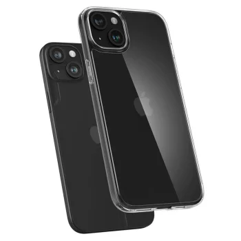 Чехол Spigen Airskin Hybrid для iPhone 15 Plus, прозрачный