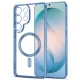 Tech-Protect MagFlex vāciņš Samsung Galaxy S26 Ultra, Transparent Blue