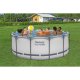 Bestway 56420-M karkasa baseins 366 x 122 cm ar piederumu komplektu