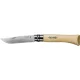 Opinel No. 10 kabatas nazis ar korķviļķi, brūns/sudraba