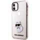 Karl Lagerfeld iPhone 11 / XR 6.1\" Case Choupette Pink