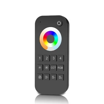 Пульт ДУ RT10 для LED Лент 4 Зоны RGB+CCT - RF 2.4GHz Сенсорный