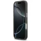 Чехол Guess IML Gradient Triangle Logo MagSafe для iPhone 17 - Черный
