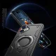 Чехол Hybrid Armor Trendy с MagSafe для iPhone 16 Plus, черный