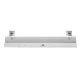 Maclean MC-333 zemgalda kabeļu organizators, 5kg, Balts